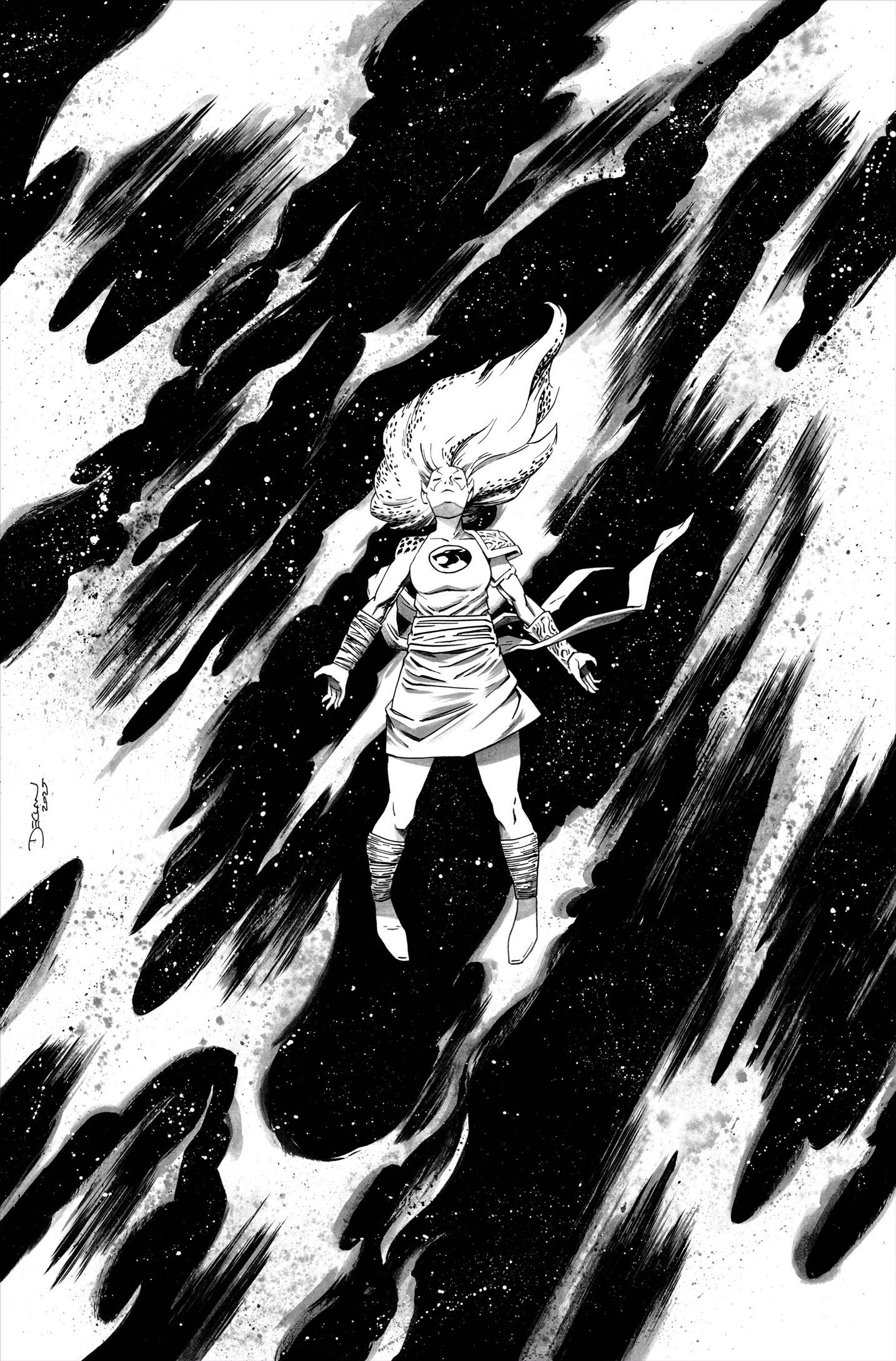 CHEETARA WORLDBREAKER #1 CVR N 15 COPY INCV LINE ART VIR (C: