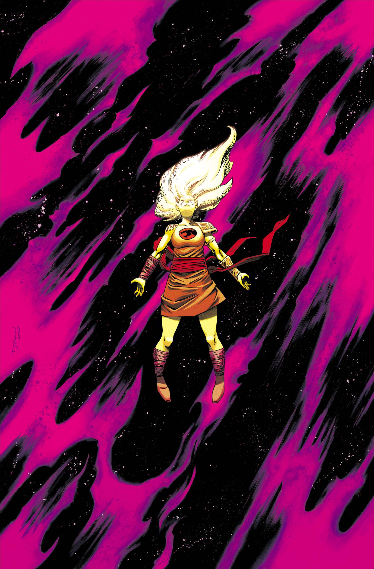 CHEETARA WORLDBREAKER #1 CVR Q 25 COPY INCV SHALVEY VIR (C: