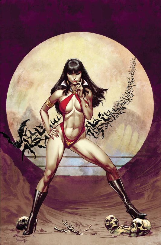 VAMPIRELLA HALLOWEEN HORROR #1 CVR L 15 COPY INCV BUZZ VIR
