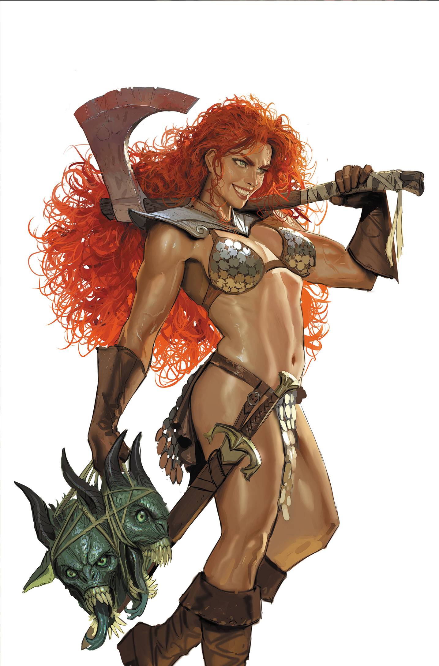 SONJA REBORN #2 CVR G STJEPAN SEJIC LTD VIR
