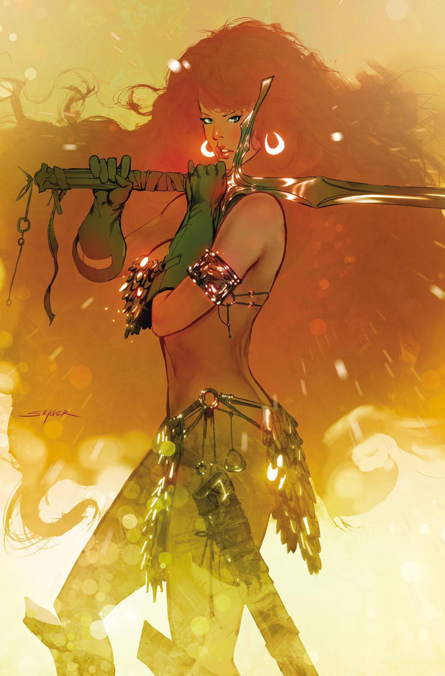 SONJA REBORN #2 CVR M 20 COPY INCV STUART SAYGER VIR