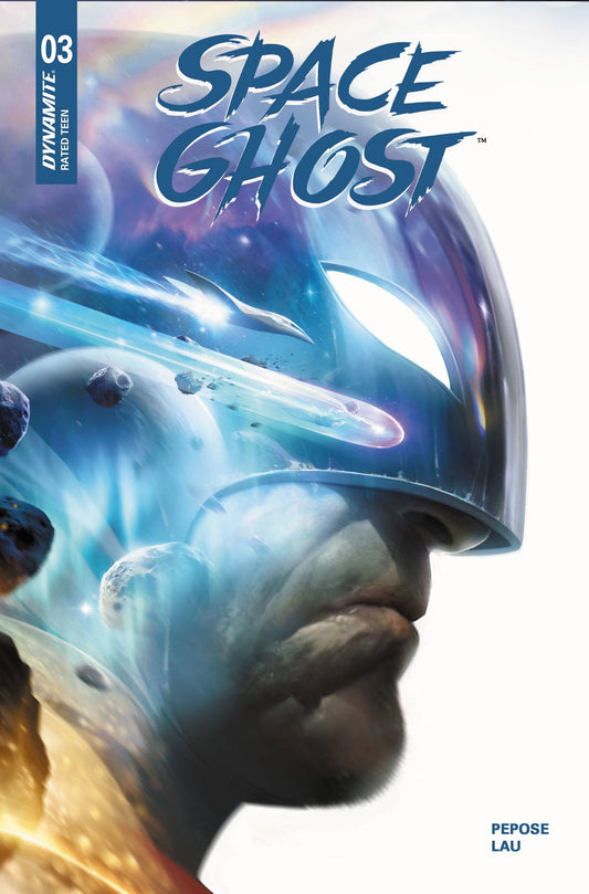 SPACE GHOST (2025) #3 CVR A FRANCESCO MATTINA (C: 1-1-2)