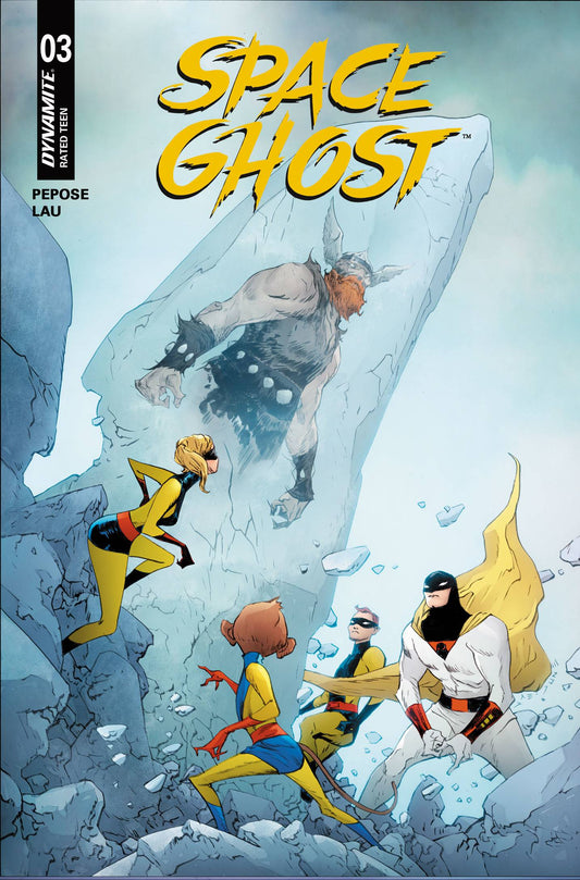 SPACE GHOST (2025) #3 CVR B JAE LEE & JUNE CHUNG (C: 1-1-2)