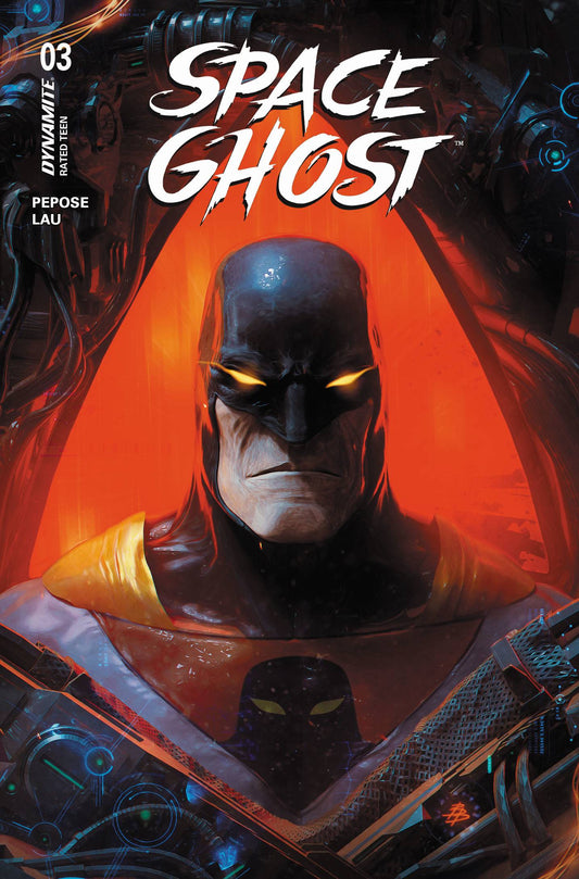 SPACE GHOST (2025) #3 CVR D BJORN BARENDS (C: 1-1-2)
