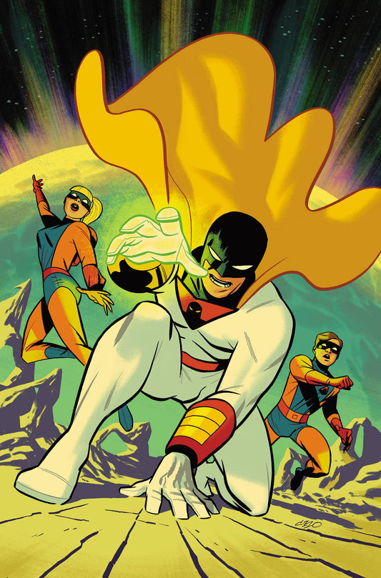 SPACE GHOST (2025) #3 CVR J 15 COPY INCV MICHAEL CHO VIR (C:
