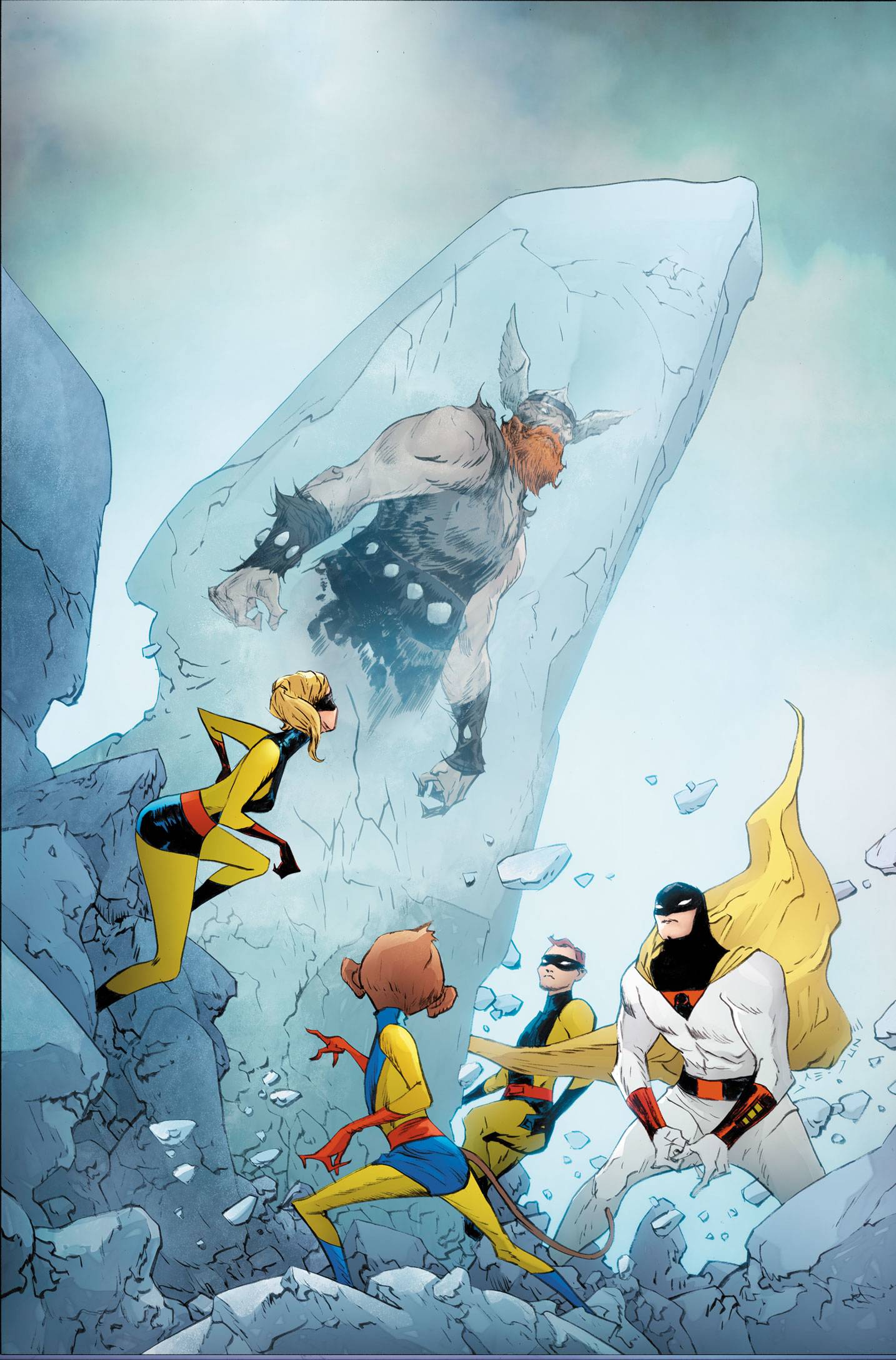 SPACE GHOST (2025) #3 CVR K 20 COPY INCV LEE & CHUNG VIR (C:
