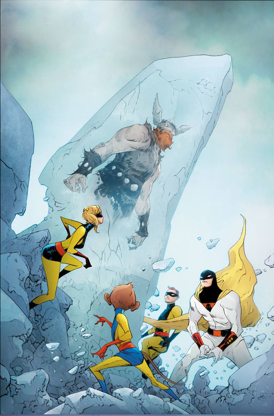 SPACE GHOST (2025) #3 CVR K 20 COPY INCV LEE & CHUNG VIR (C:
