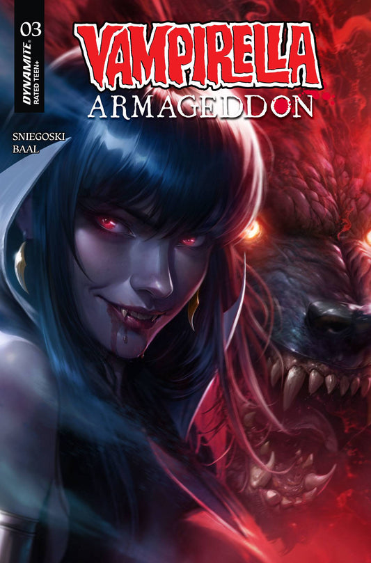 VAMPIRELLA ARMAGEDDON #3 CVR A FRANCESCO MATTINA (C: 1-1-2)
