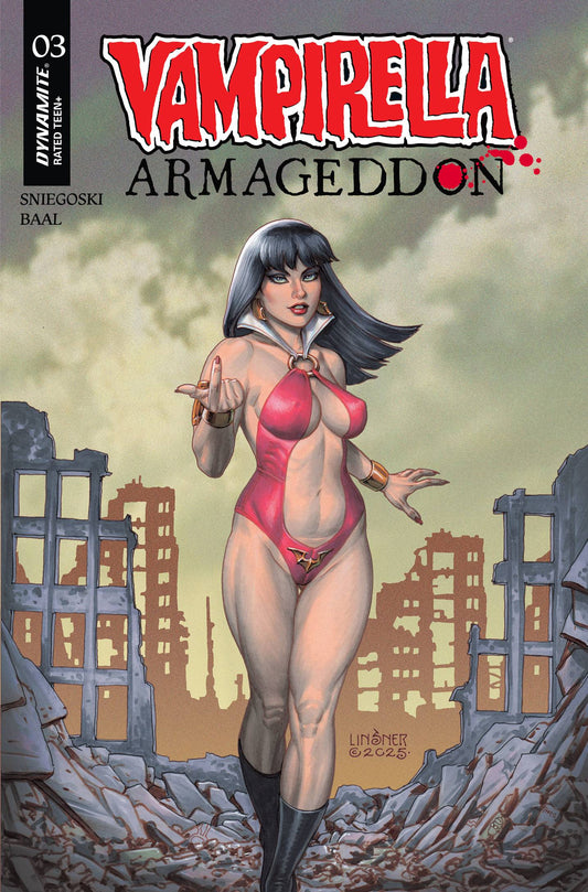 VAMPIRELLA ARMAGEDDON #3 CVR C JOSEPH MICHAEL LINSNER (C: 1-