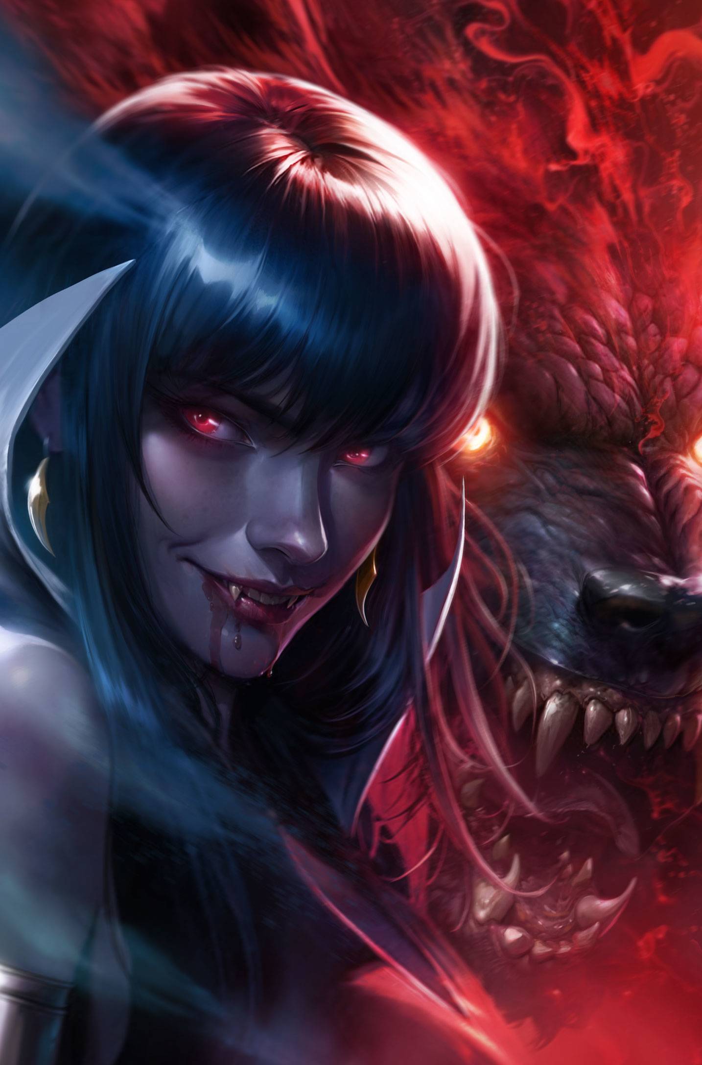 VAMPIRELLA ARMAGEDDON #3 CVR F FRANCESCO MATTINA LTD VIR (C:
