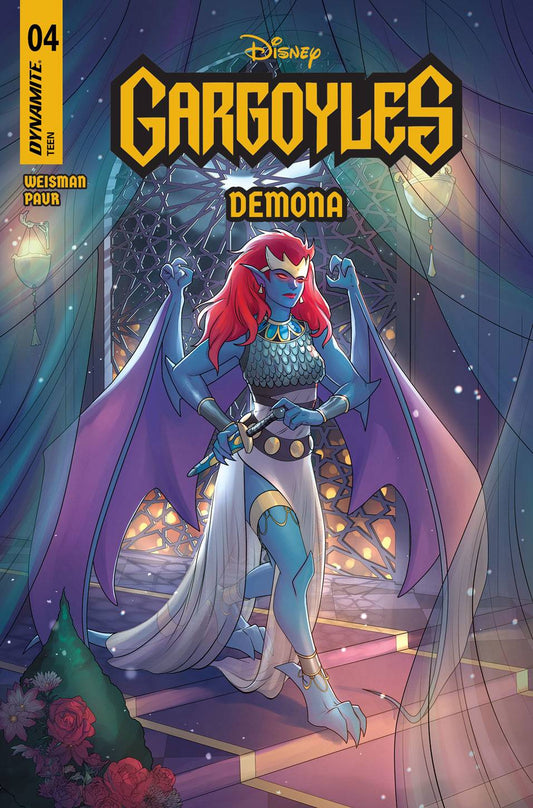 GARGOYLES DEMONA #4 CVR A MEGHAN HETRICK (C: 1-1-2)