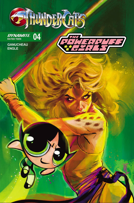 THUNDERCATS THE POWERPUFF GIRLS #4 CVR D ZULEMA LAVINA (C: 1