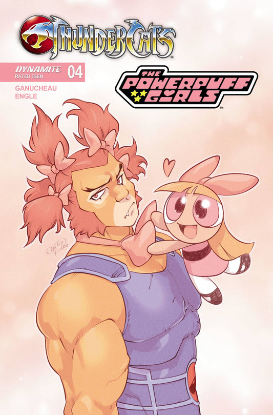 THUNDERCATS THE POWERPUFF GIRLS #4 CVR E EMILIO PILLIU (C: 1