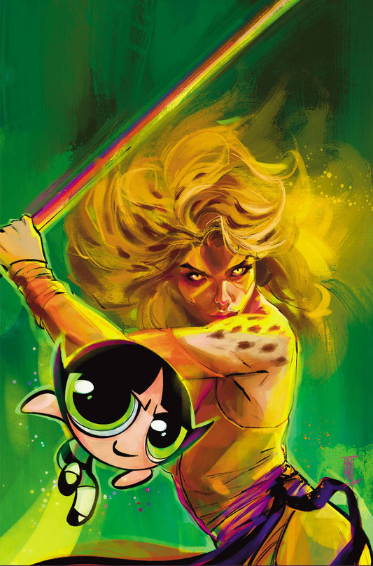 THUNDERCATS THE POWERPUFF GIRLS #4 CVR H 10 COPY INCV VIR (C