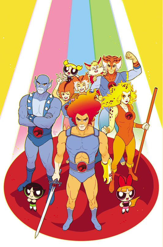 THUNDERCATS THE POWERPUFF GIRLS #4 CVR J 15 COPY INCV VIR (C