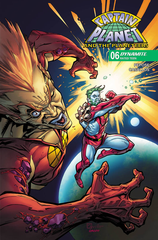 CAPTAIN PLANET #6 CVR A CHAD HARDIN (C: 1-1-2)