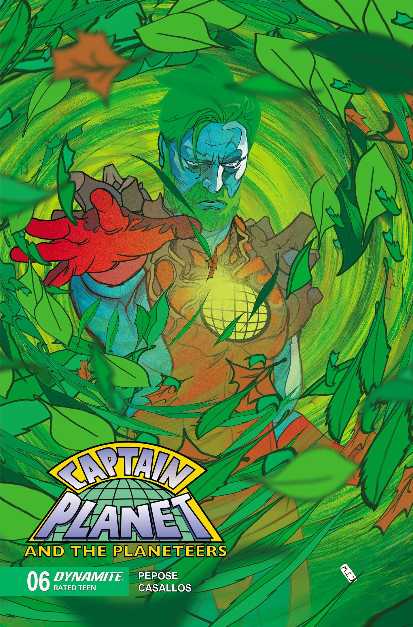 CAPTAIN PLANET #6 CVR C CHRISTIAN WARD (C: 1-1-2)