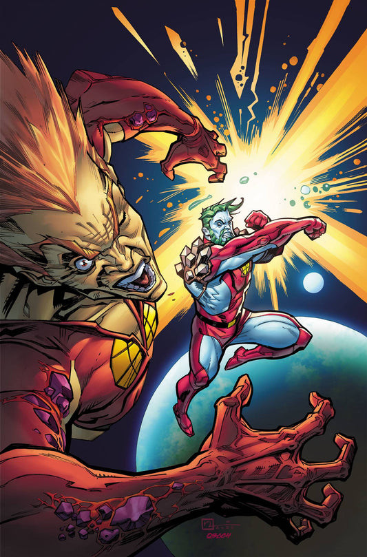 CAPTAIN PLANET #6 CVR F CHAD HARDIN LTD VIR (C: 1-1-2)