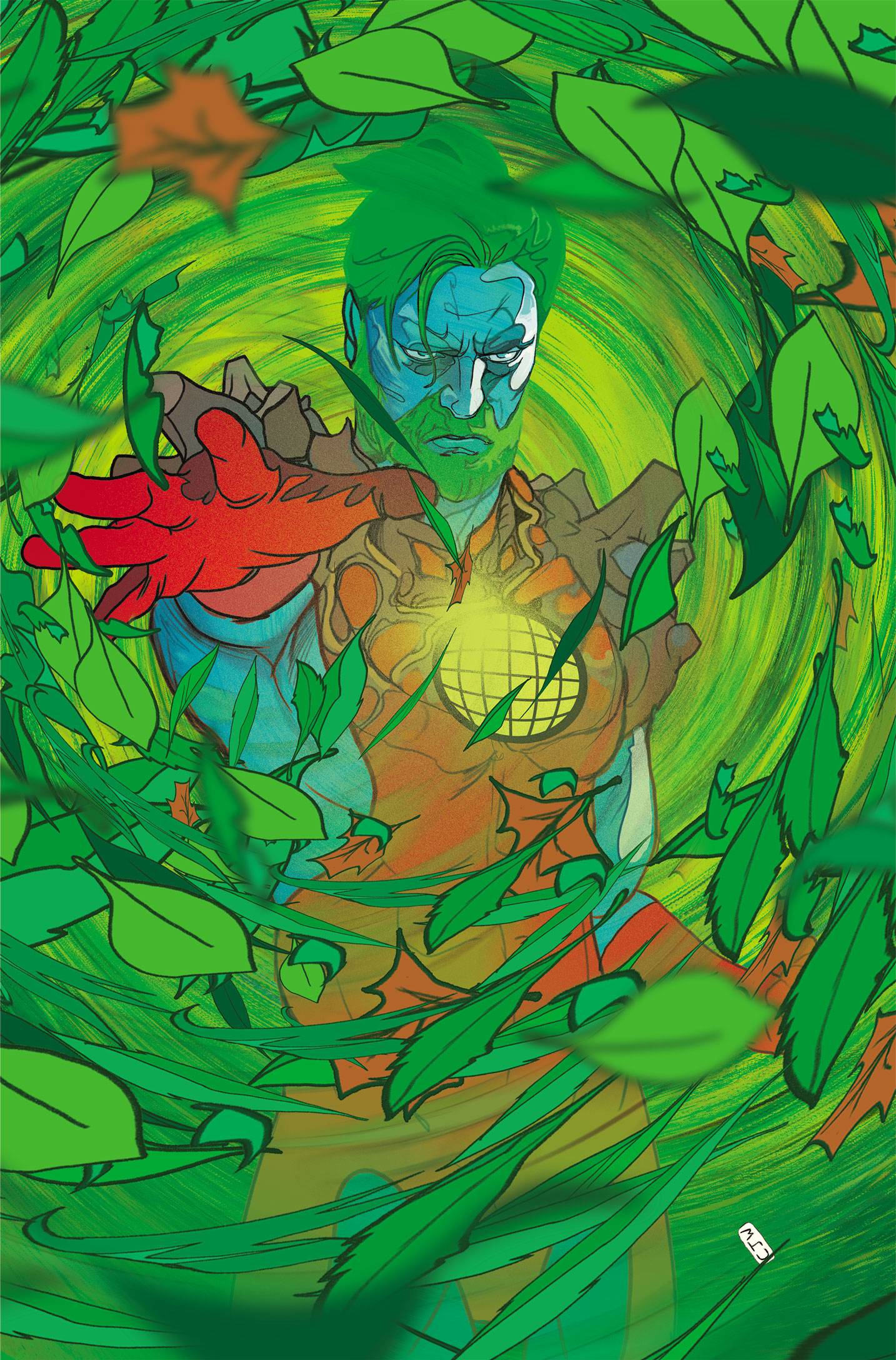 CAPTAIN PLANET #6 CVR J 15 COPY INCV CHRISTIAN WARD VIR (C: