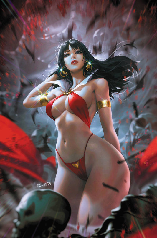 VAMPIRELLA (2025) #7 CVR N 20 COPY INCV DERRICK CHEW VIR