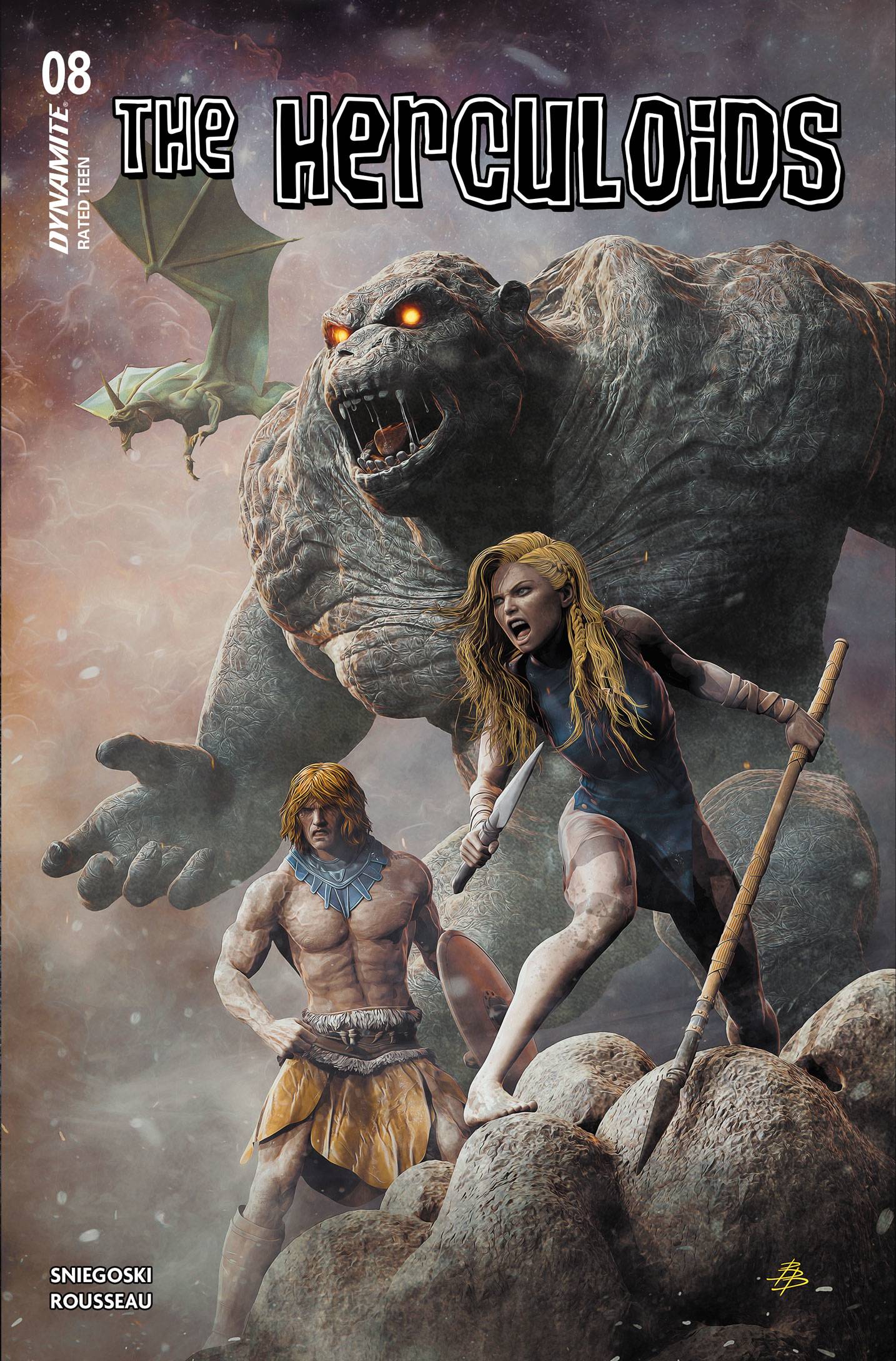 THE HERCULOIDS #8 CVR C BJORN BARENDS (C: 1-1-2)