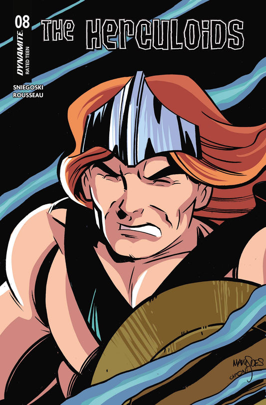 THE HERCULOIDS #8 CVR D ANTHONY MARQUES (C: 1-1-2)