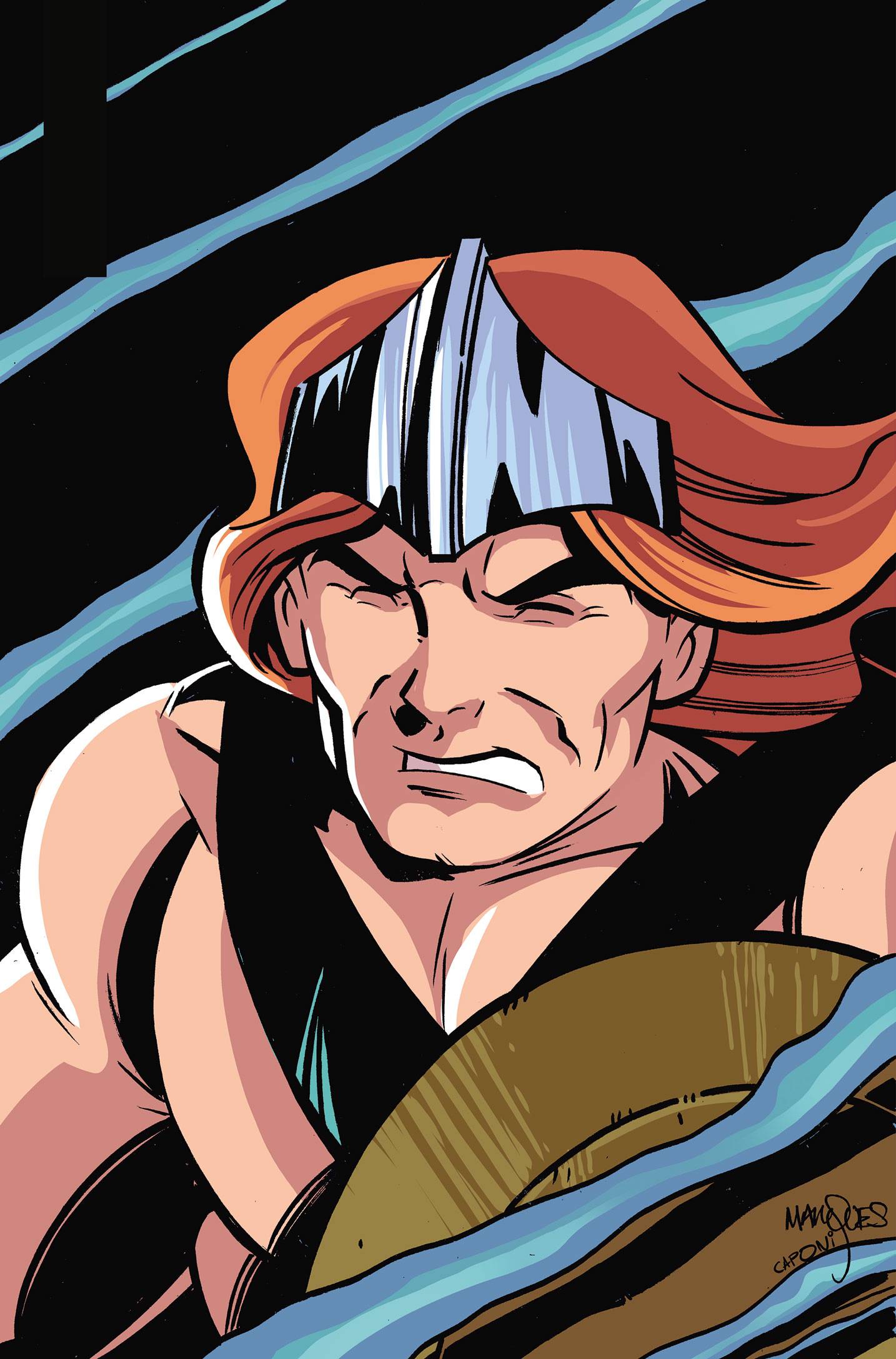 THE HERCULOIDS #8 CVR F 10 COPY INCV ANTHONY MARQUES VIR (C: