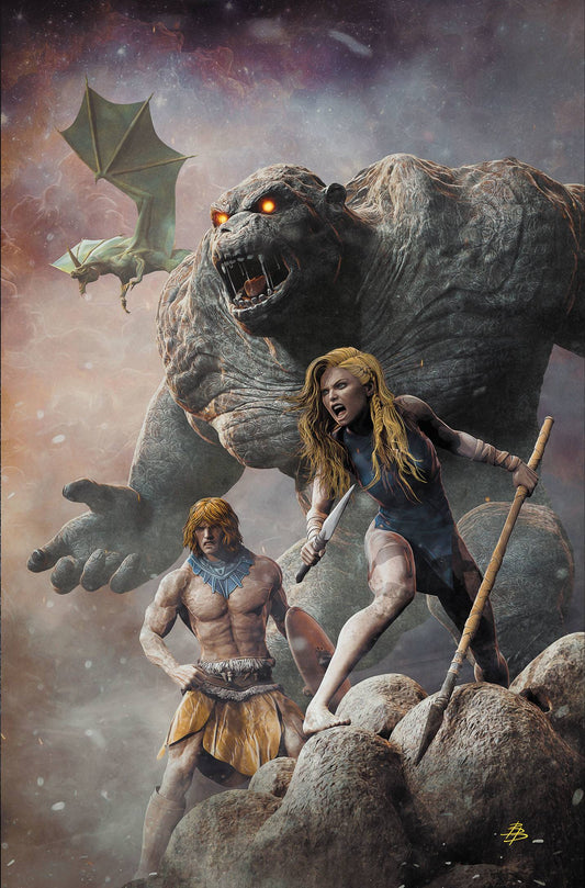 THE HERCULOIDS #8 CVR H 15 COPY INCV BJORN BARENDS VIR (C: 1