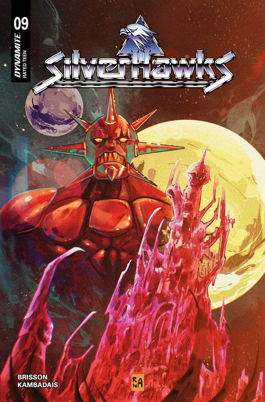 SILVERHAWKS #9 CVR C ALESSANDRO RANALDI (C: 1-1-2)