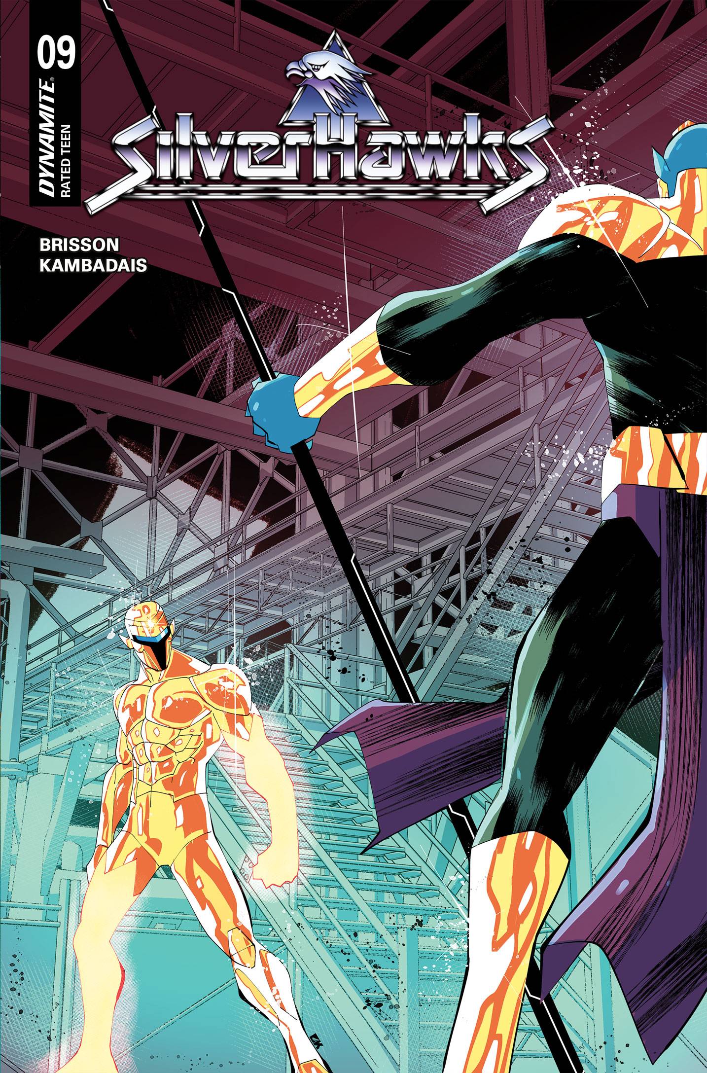 SILVERHAWKS #9 CVR E GEORGE KAMBADAIS (C: 1-1-2)