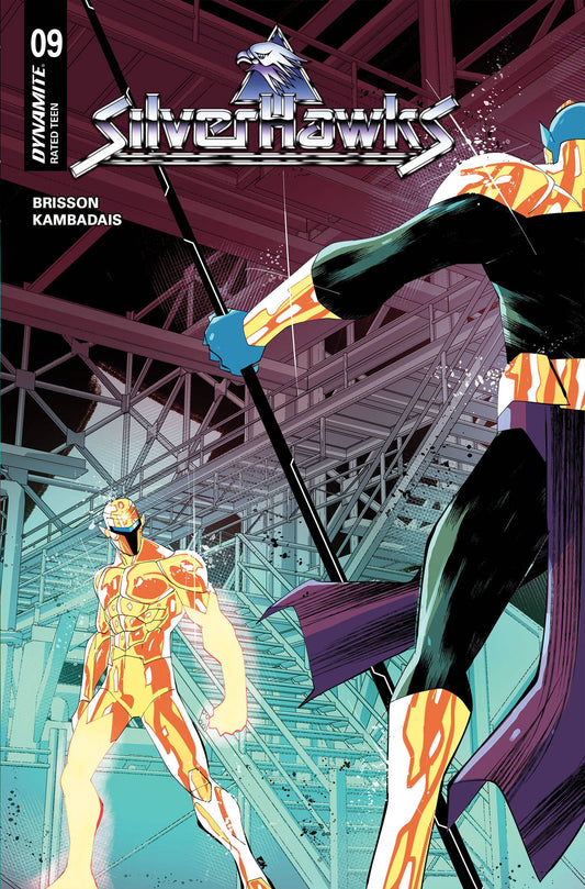 SILVERHAWKS #9 CVR E GEORGE KAMBADAIS (C: 1-1-2)