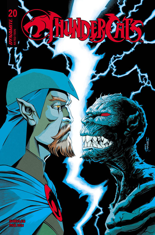THUNDERCATS #20 CVR B DECLAN SHALVEY (C: 1-1-2)