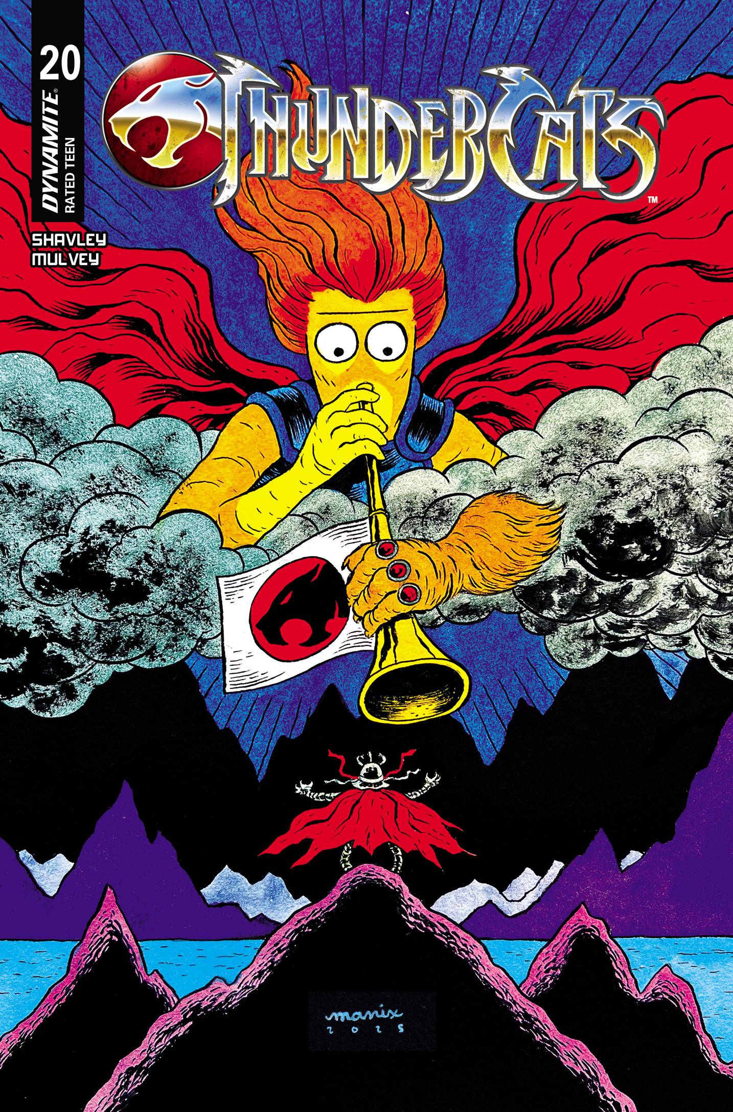 THUNDERCATS #20 CVR E MANIX (C: 1-1-2)