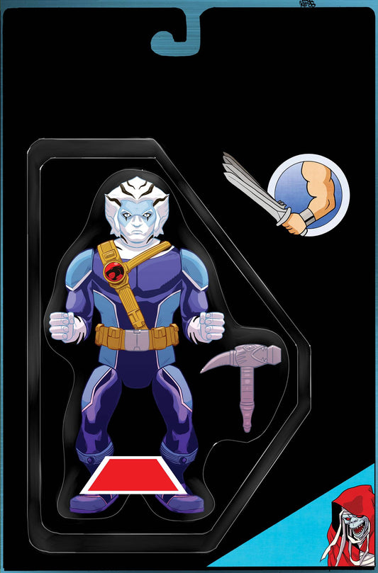 THUNDERCATS #20 CVR I 10 COPY INCV ACTION FIGURE VIR (C: 1-1