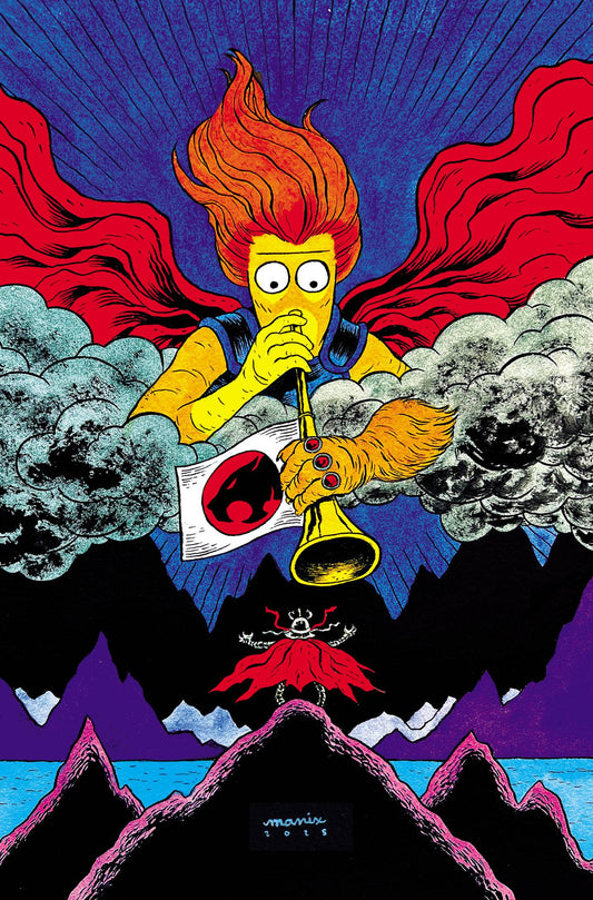 THUNDERCATS #20 CVR K 15 COPY INCV MANIX VIR (C: 1-1-2)