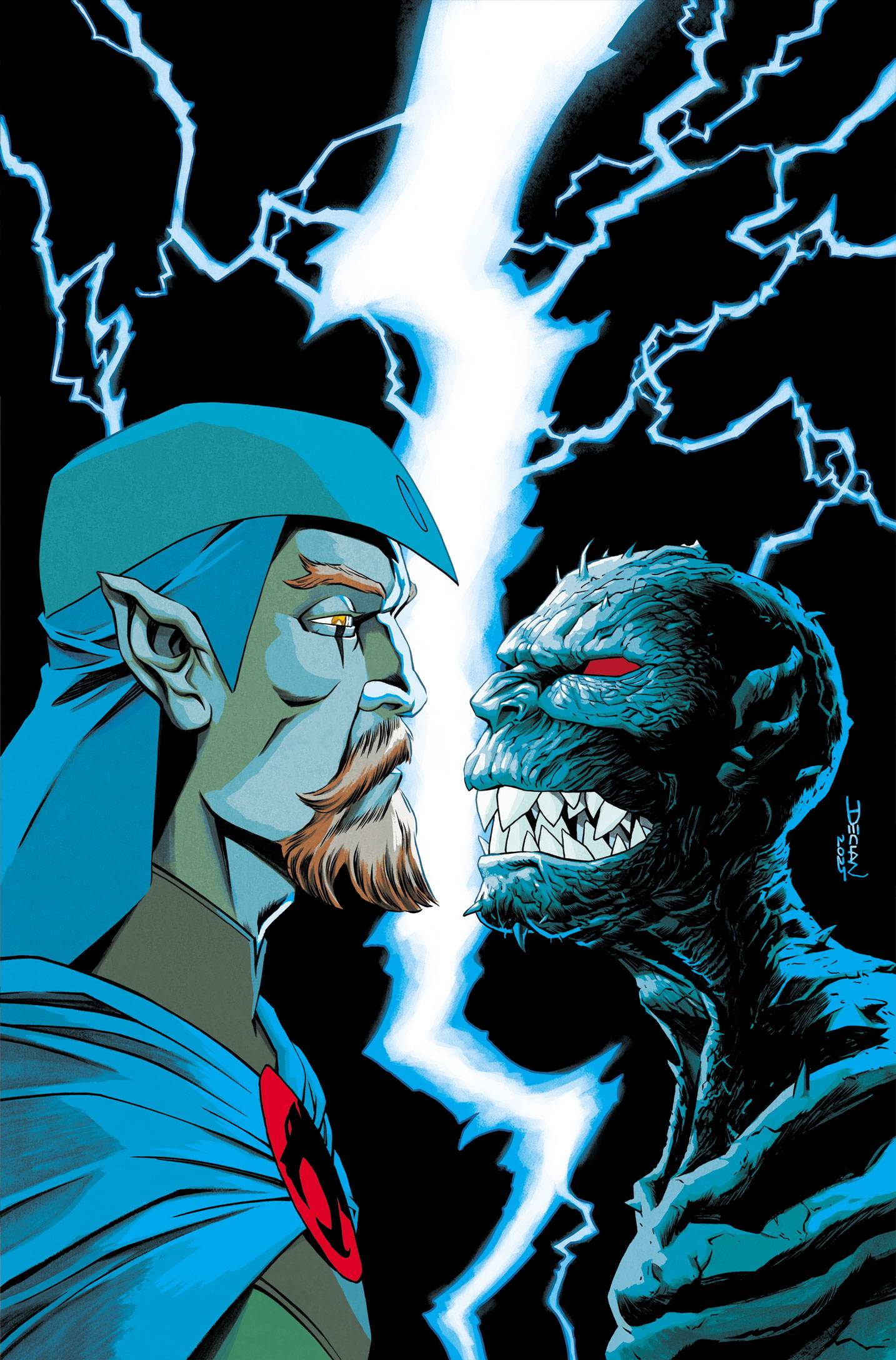 THUNDERCATS #20 CVR N 20 COPY INCV SHALVEY VIR (C: 1-1-2)