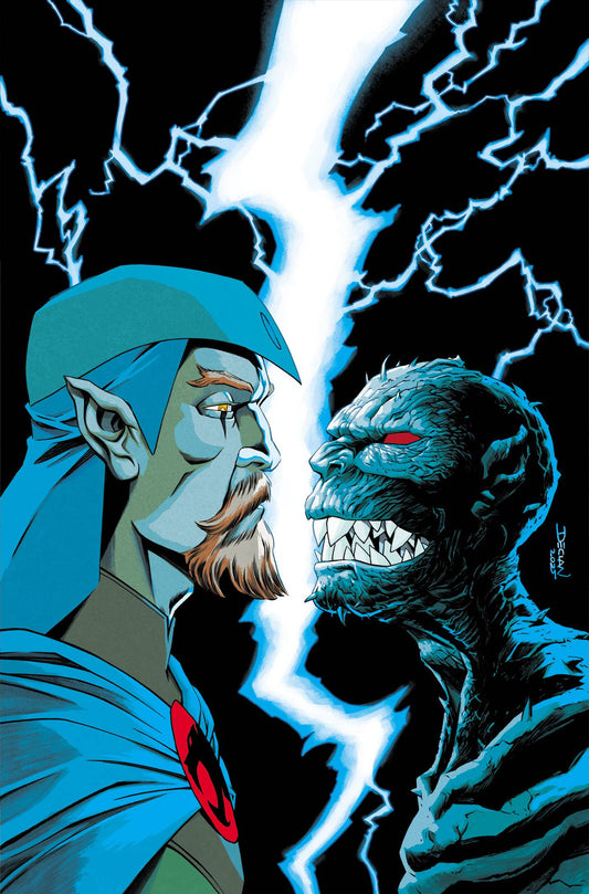 THUNDERCATS #20 CVR N 20 COPY INCV SHALVEY VIR (C: 1-1-2)