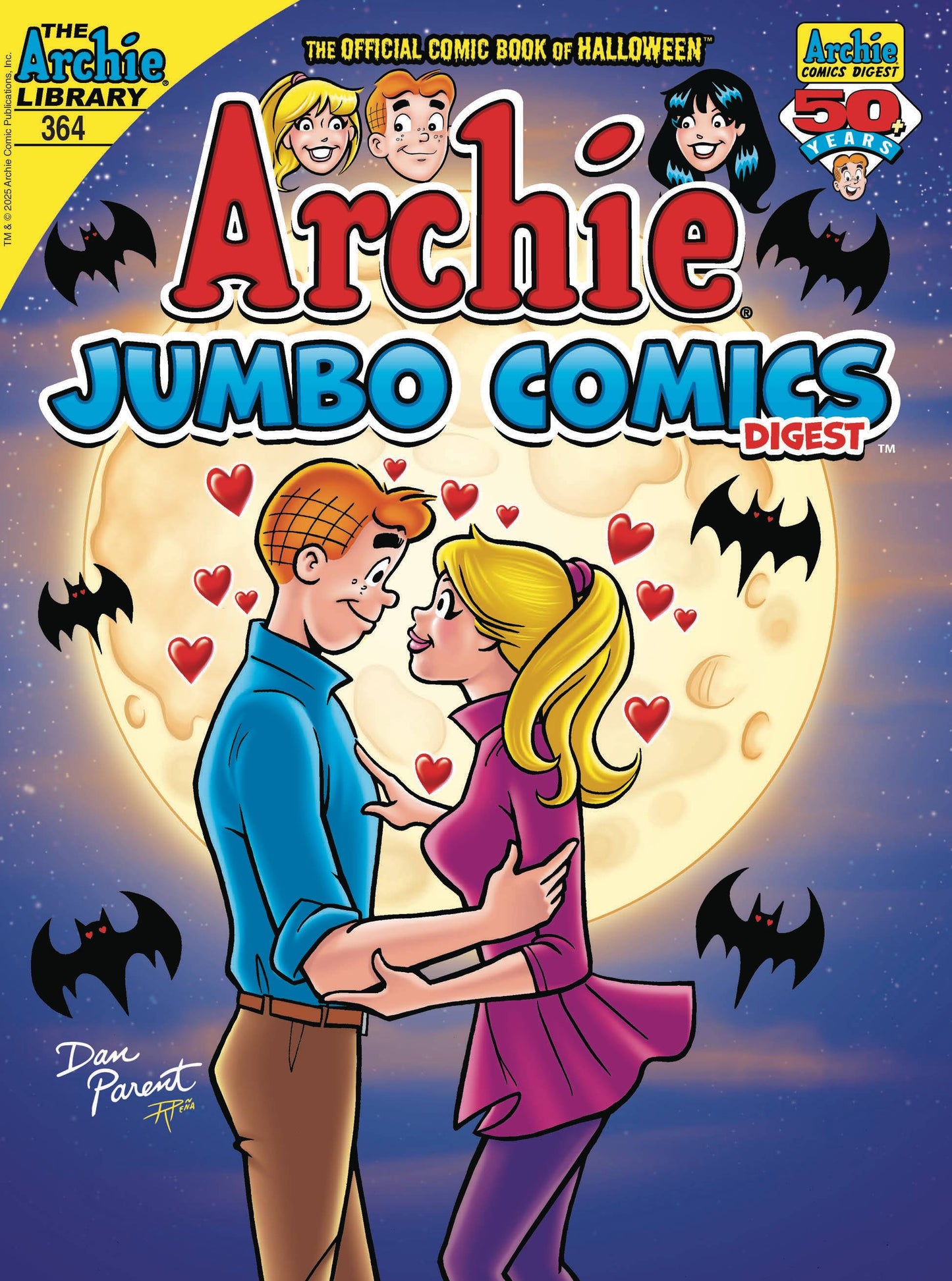 ARCHIE JUMBO COMICS DIGEST #364 (C: 0-1-2)