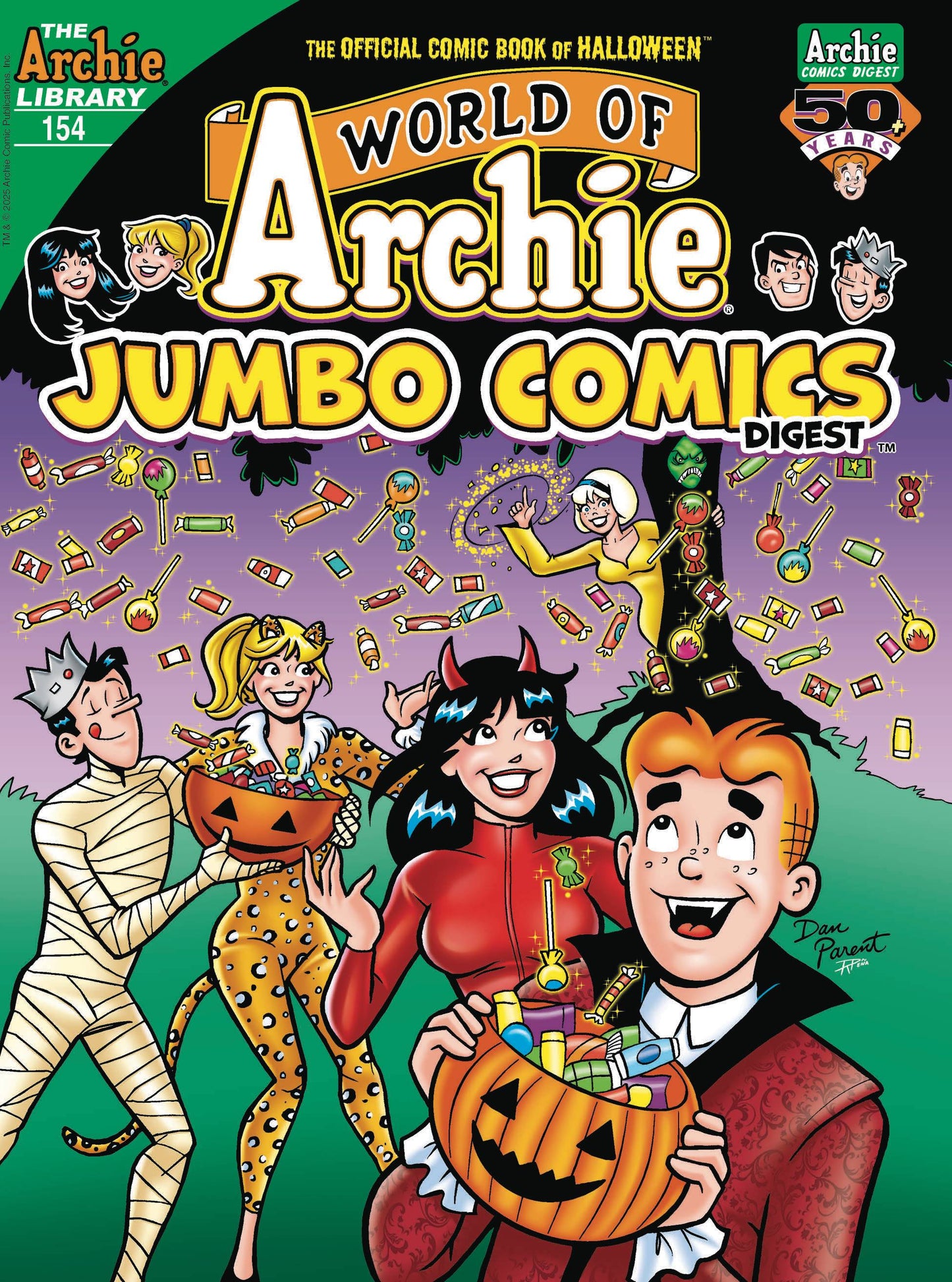 WORLD OF ARCHIE JUMBO COMICS DIGEST #154 (C: 0-1-1)