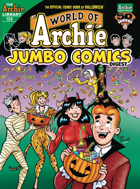WORLD OF ARCHIE JUMBO COMICS DIGEST #154 (C: 0-1-1)