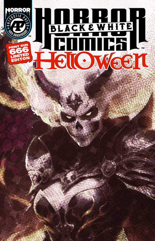 HORROR COMICS BLACK AND WHITE HELLOWEEN SPECIAL #1 (ONE SHOT
