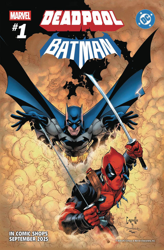 DF DEADPOOL BATMAN #1 ZEB WELLS SGN (C: 0-1-2)