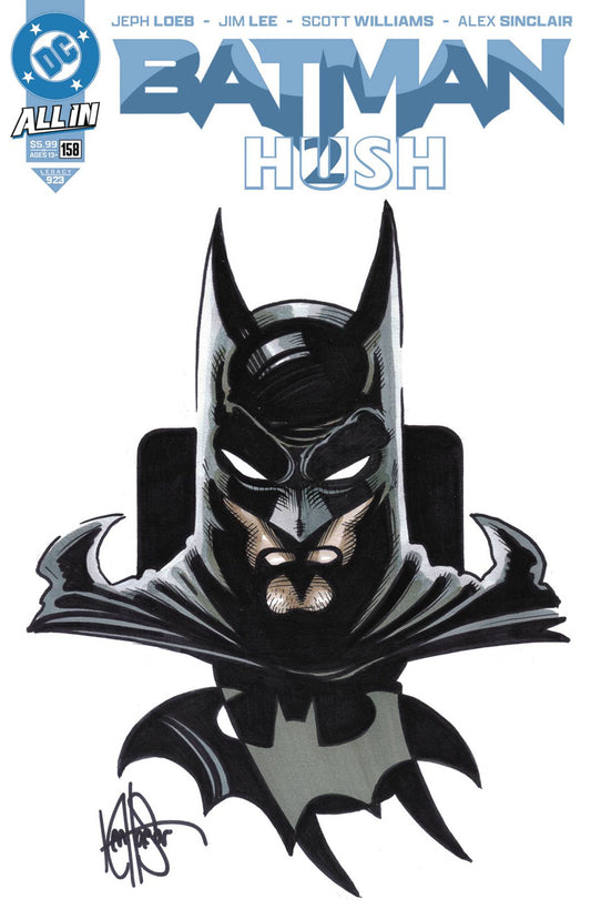DF BATMAN #158 BLANK HAESER SKETCH (C: 0-1-2)