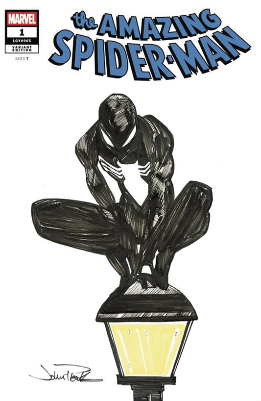 DF MARVEL COMICS COMMISSIONED CVR PLEAK SKETCH (C: 0-1-2)