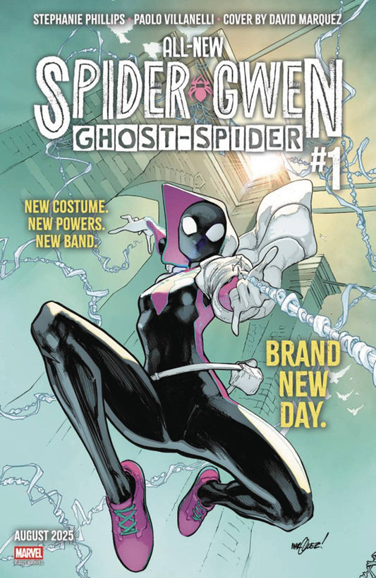 DF ALL NEW SPIDER GWEN GHOST SPIDER #1 PHILLIPS SGN (C: 0-1-