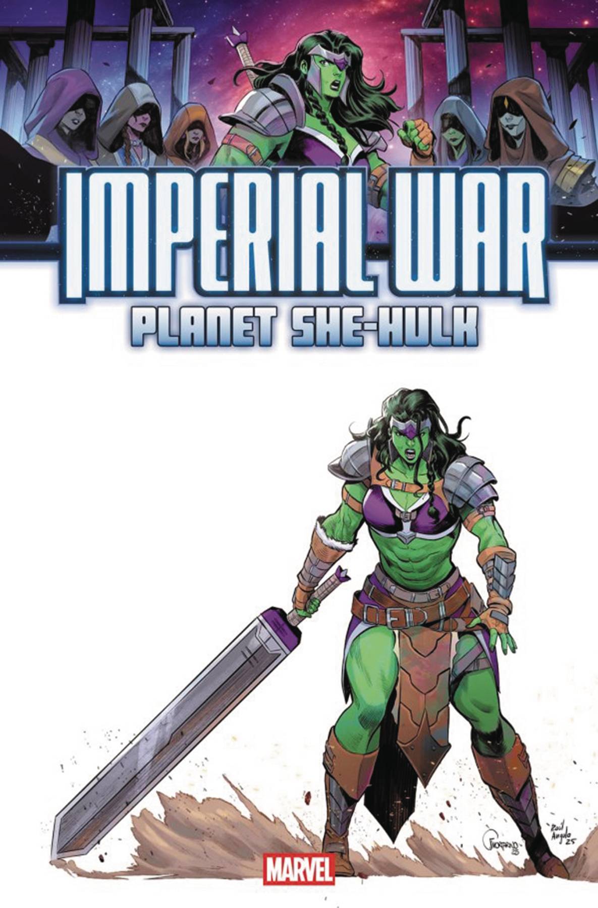 DF IMPERIAL WAR PLANET SHE HULK #1 PHILLIPS SGN (C: 0-1-2)