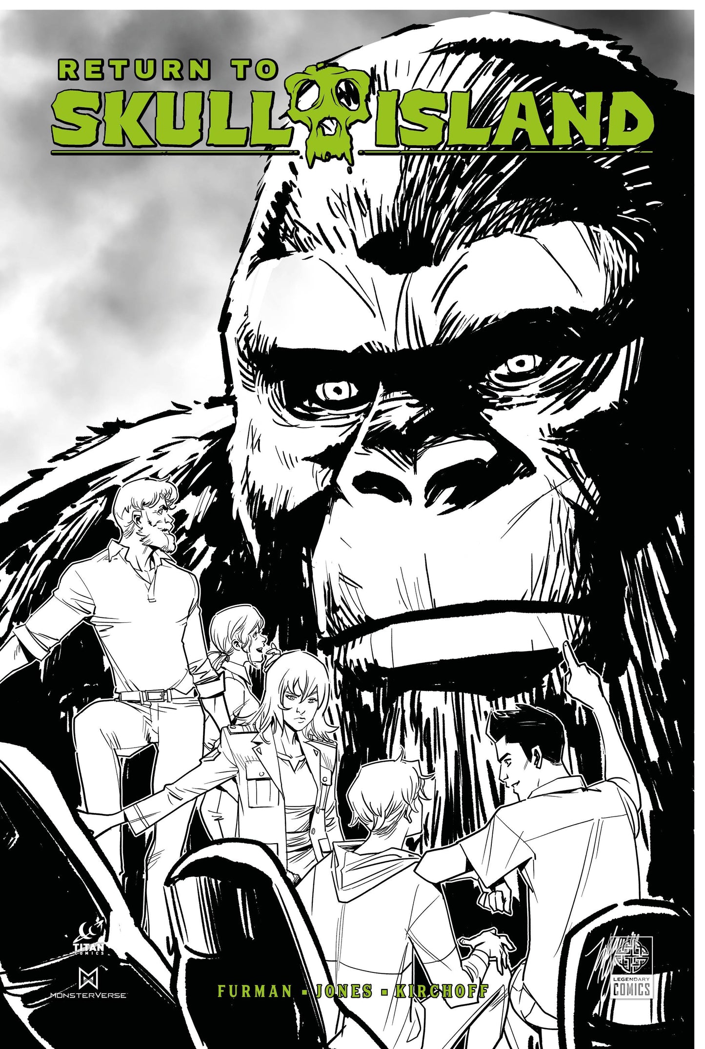 RETURN TO SKULL ISLAND #3 (OF 4) CVR D FOC MIYAZAWA INKS (MR