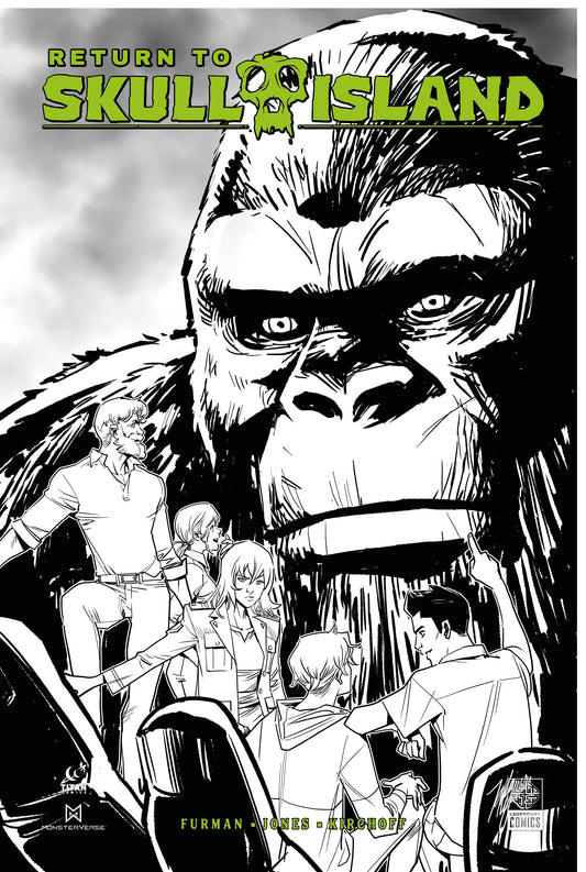 RETURN TO SKULL ISLAND #3 (OF 4) CVR D FOC MIYAZAWA INKS (MR