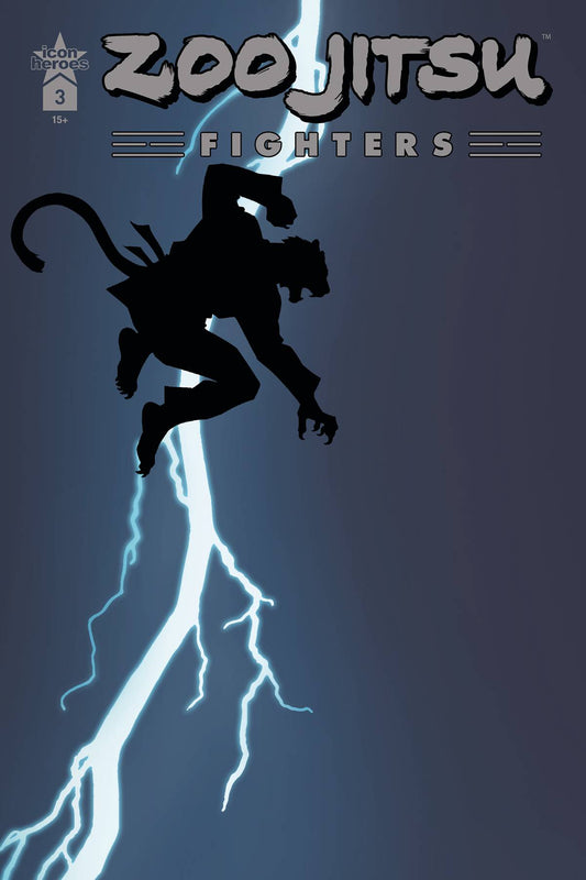 ZOO JITSU FIGHTERS #3 (OF 4) CVR A SADZINSKI (C: 0-1-2)