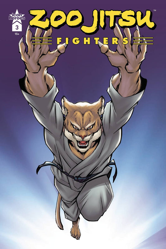 ZOO JITSU FIGHTERS #3 (OF 4) CVR B GARZA (C: 0-1-2)